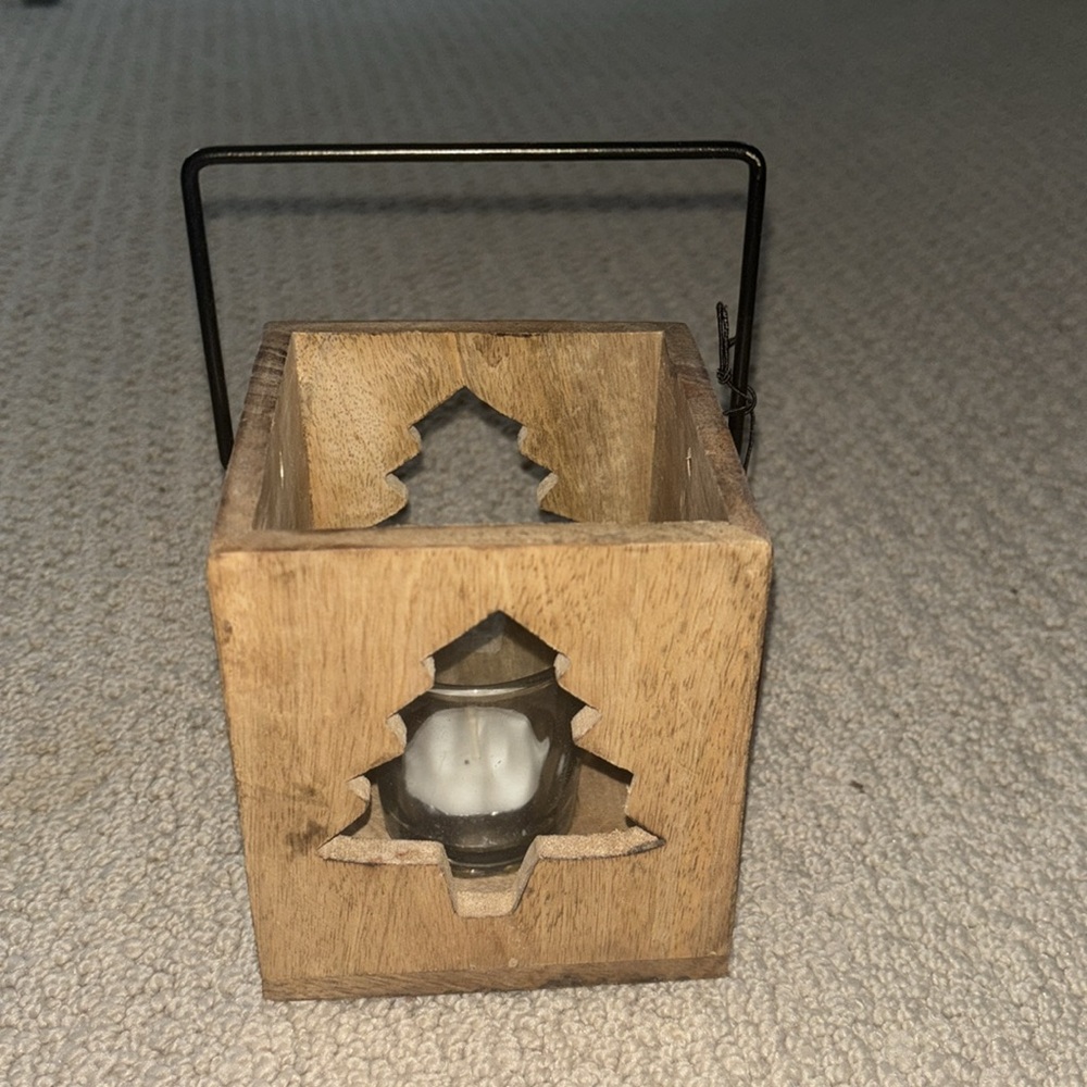 Christmas Tree Votive Holder